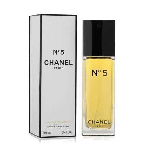 chanel no5 eau de toilette model|Chanel number 5 price.